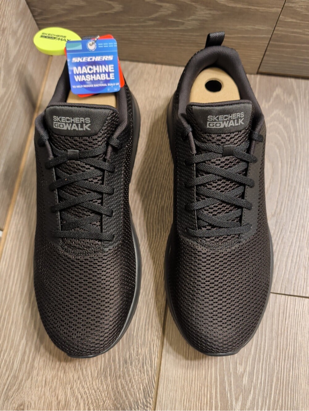 Skechers Go Walk Max - Effort Mens Size 13 Extra Wide (EWW) Black - Picture 3 of 9